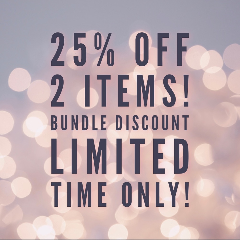 ✨LIMITED TIME ONLY✨